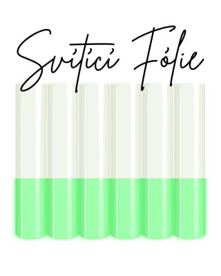 Ideální pro noční běžce, festivalové duše i pro ty, co si jen občas zapomenou rozsvítit. Nažehlovací fólie, která září 👉...