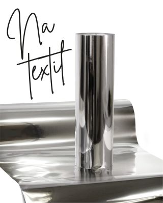 Když chceš být trochu víc extra... zrcadlová fólie na textil ✨ #vinylartcz #zrcadlovka #natextil #htvfolie #blingbling...