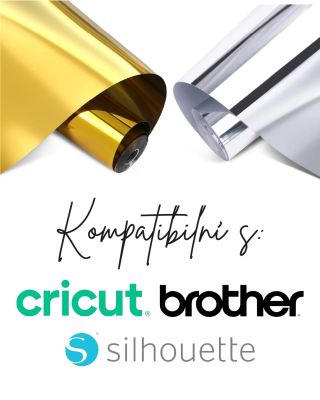 Zlato nebo stříbro? Vyber si svého favorita a rozjeď další projekt ✂️✨ 👉 Více najdeš na vinylart.cz #vinylartcz...