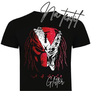 🔥 NOVINKA – červená glitter fólie na textil! Vyzkoušej ji v dalších projektech a dodej svému designu pořádnou jiskru....